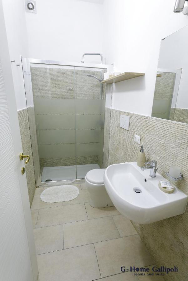 G-Home Gallipoli Rooms And Suite Экстерьер фото