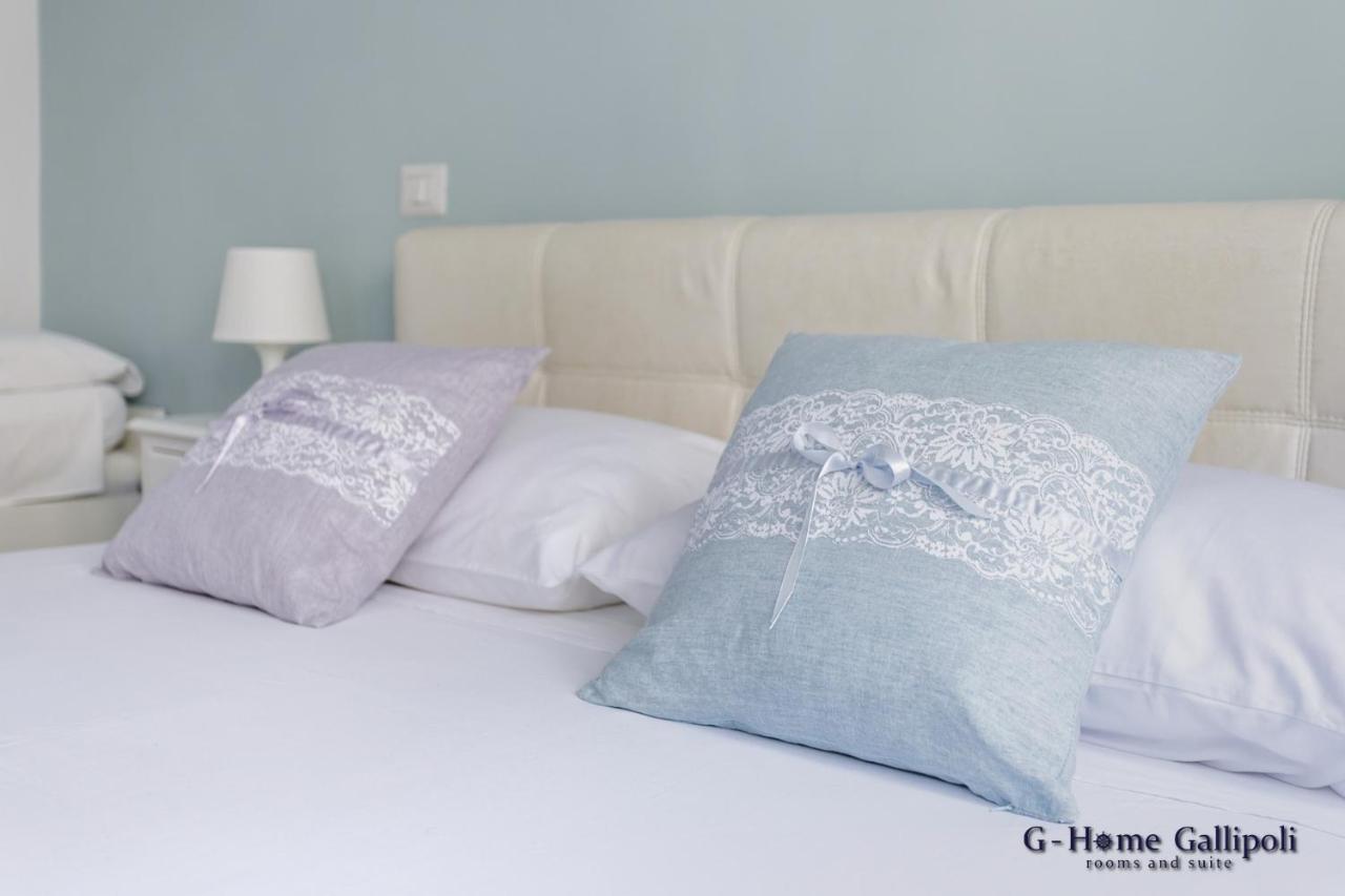 G-Home Gallipoli Rooms And Suite Экстерьер фото