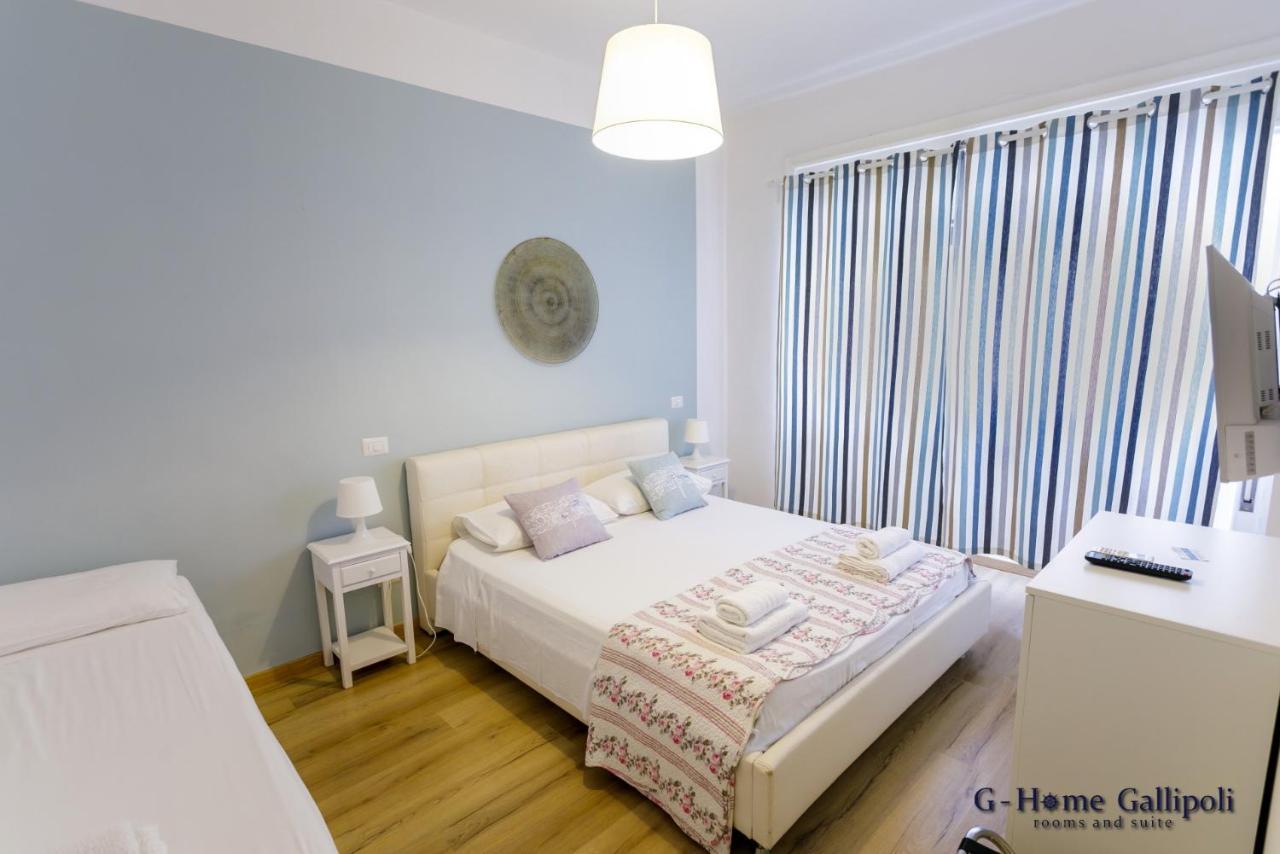 G-Home Gallipoli Rooms And Suite Экстерьер фото