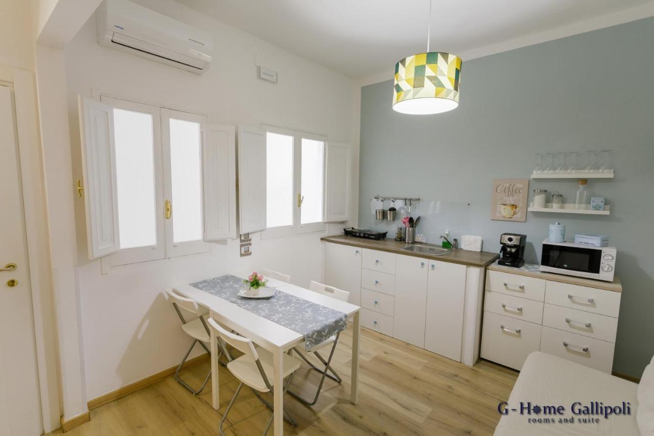 G-Home Gallipoli Rooms And Suite Экстерьер фото