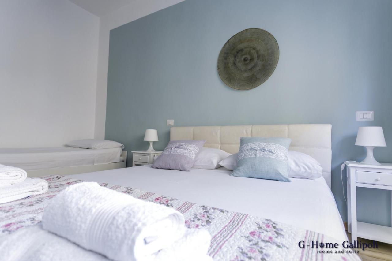 G-Home Gallipoli Rooms And Suite Экстерьер фото