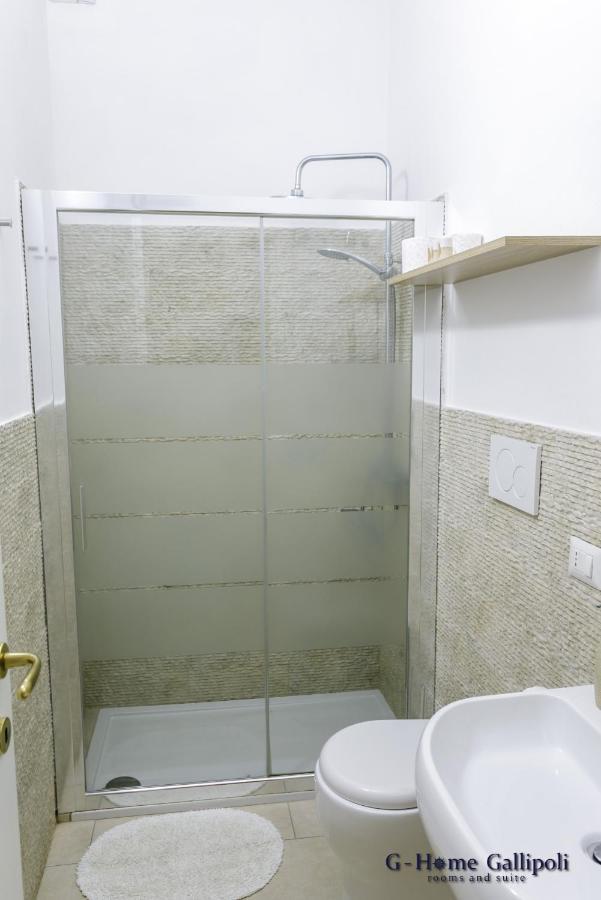 G-Home Gallipoli Rooms And Suite Экстерьер фото