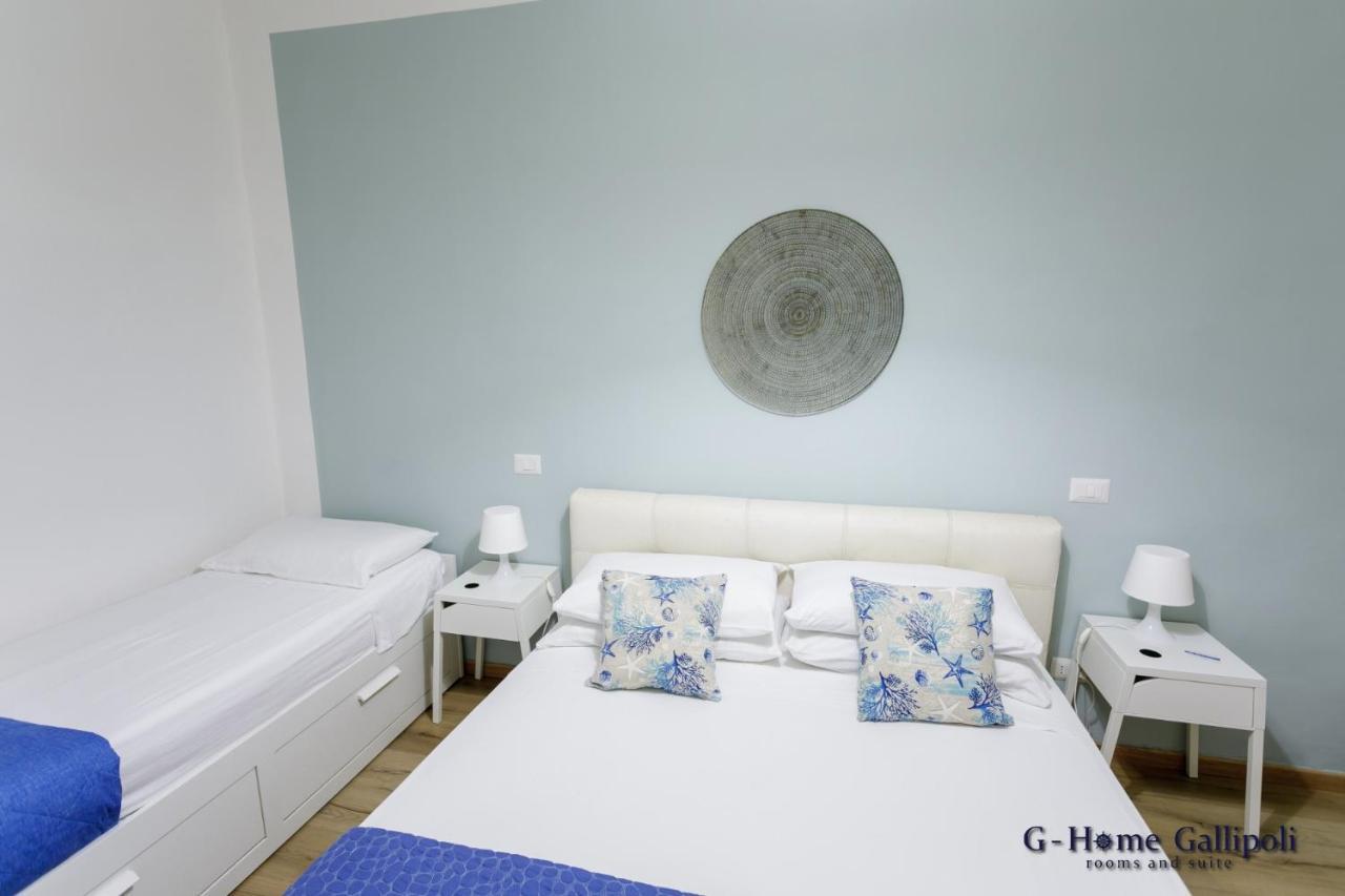 G-Home Gallipoli Rooms And Suite Экстерьер фото