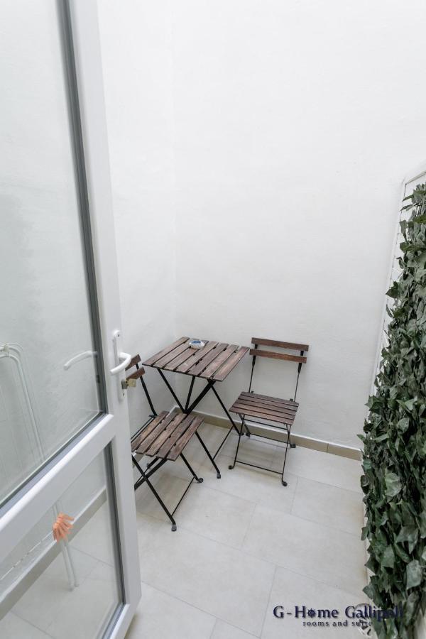 G-Home Gallipoli Rooms And Suite Экстерьер фото