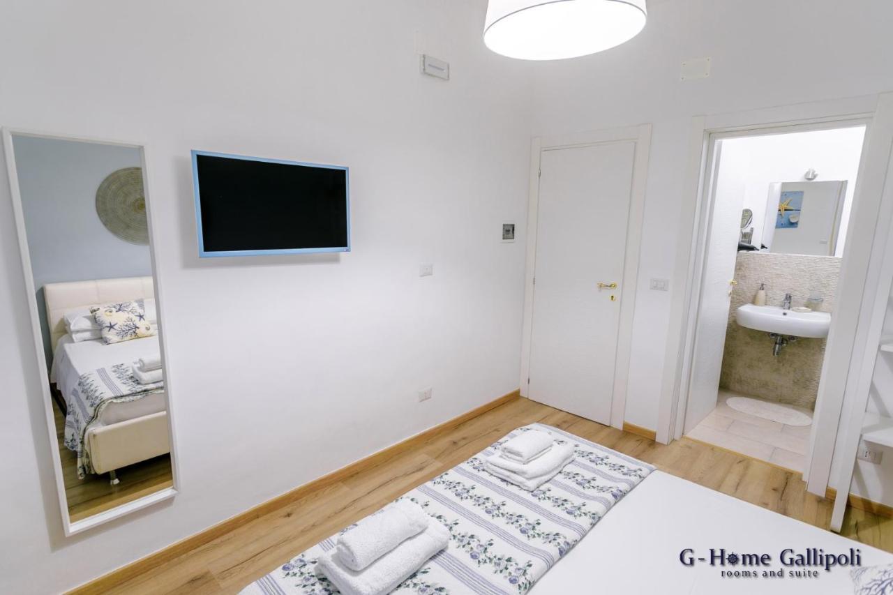 G-Home Gallipoli Rooms And Suite Экстерьер фото