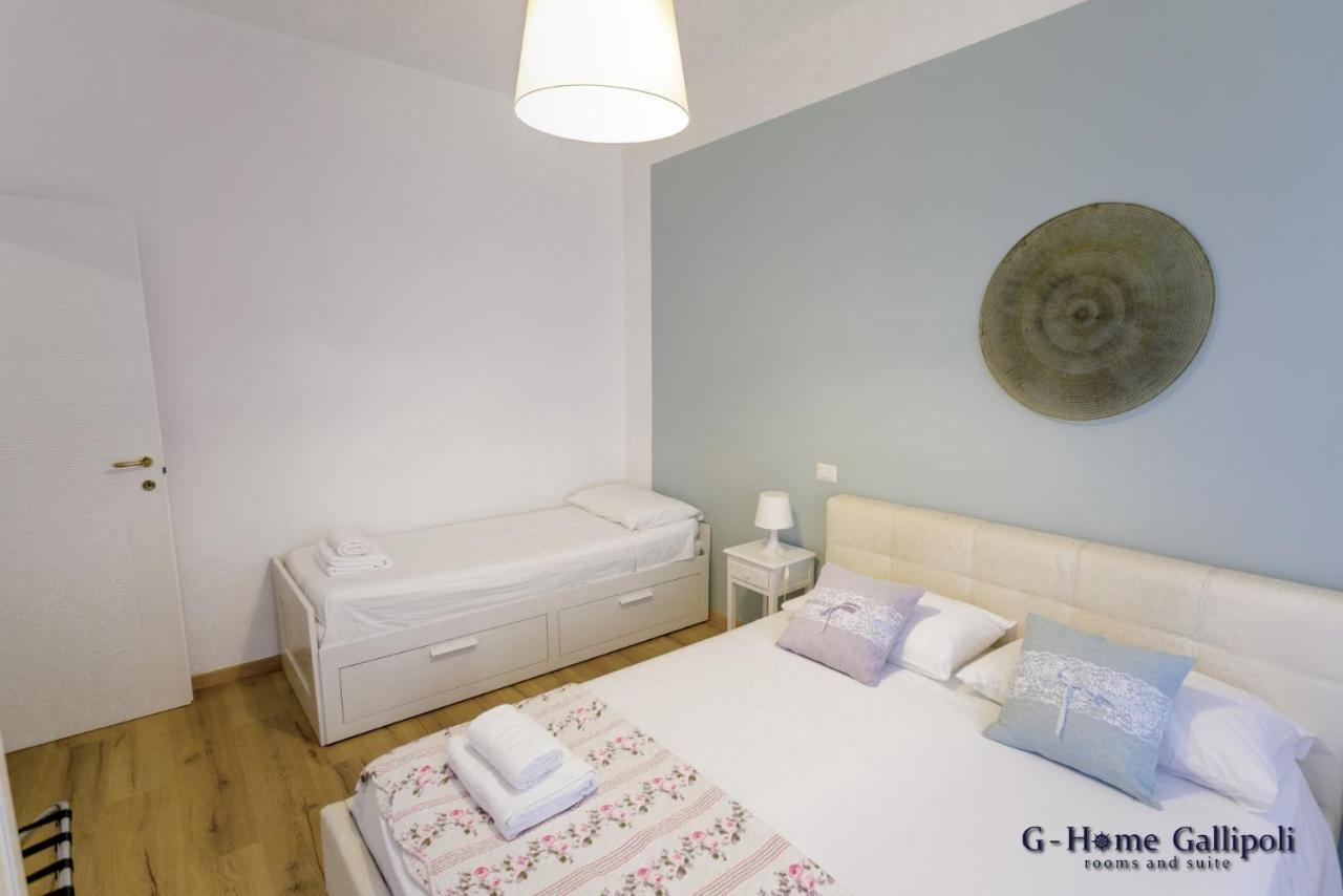 G-Home Gallipoli Rooms And Suite Экстерьер фото