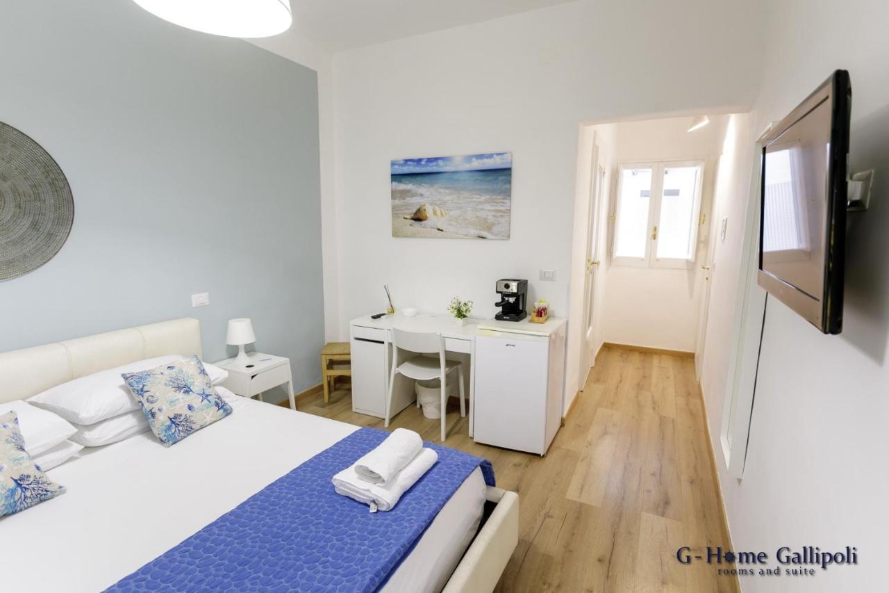 G-Home Gallipoli Rooms And Suite Экстерьер фото