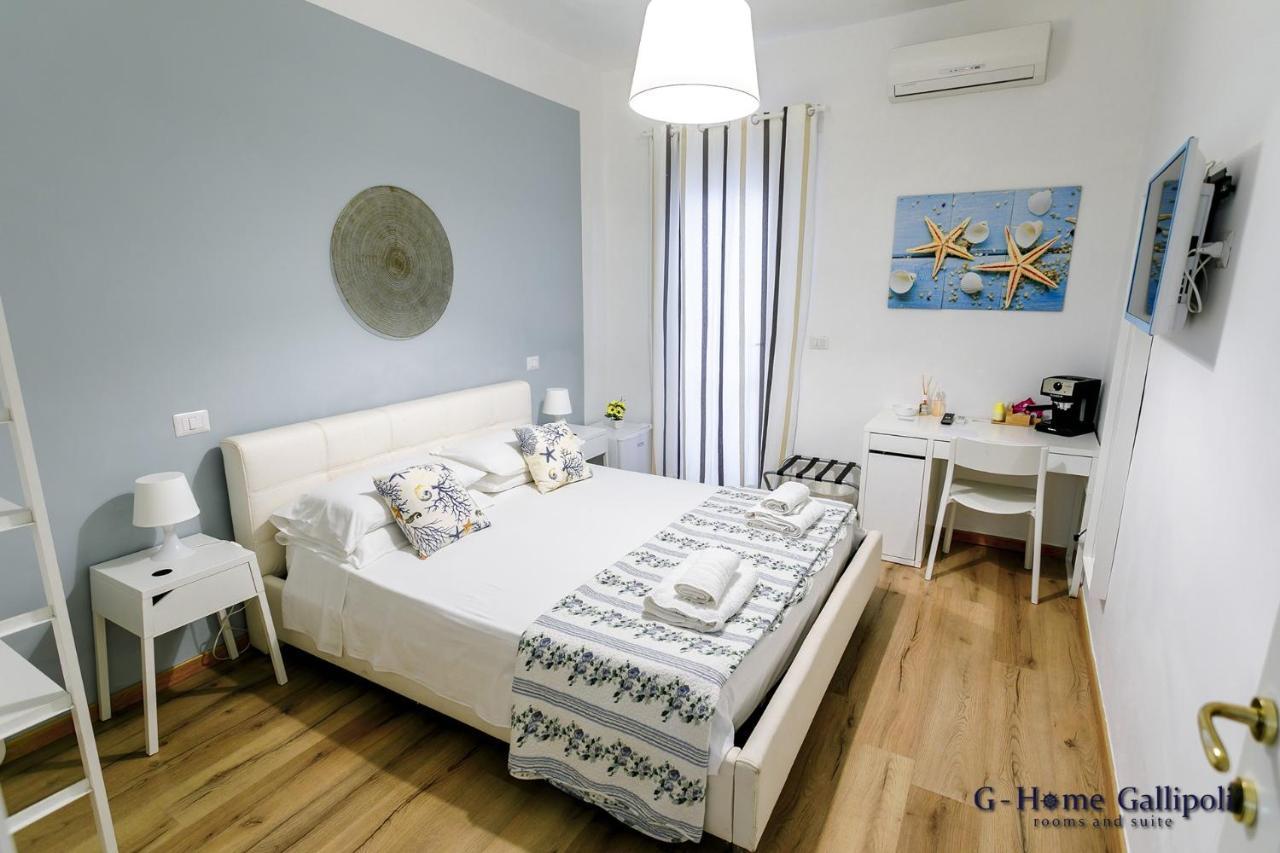 G-Home Gallipoli Rooms And Suite Экстерьер фото