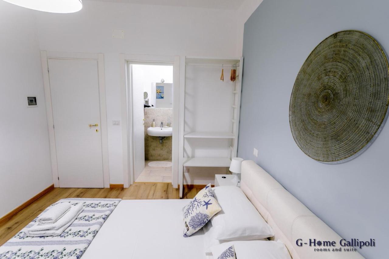 G-Home Gallipoli Rooms And Suite Экстерьер фото