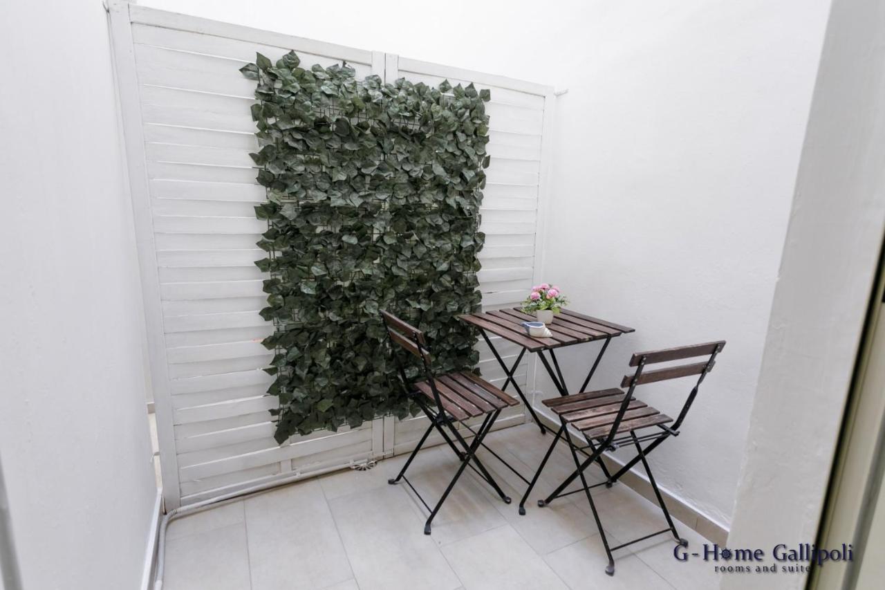 G-Home Gallipoli Rooms And Suite Экстерьер фото
