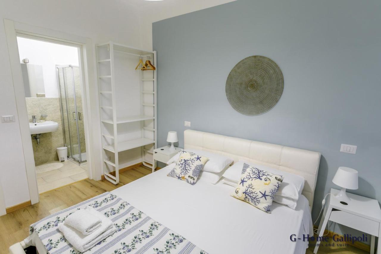 G-Home Gallipoli Rooms And Suite Экстерьер фото
