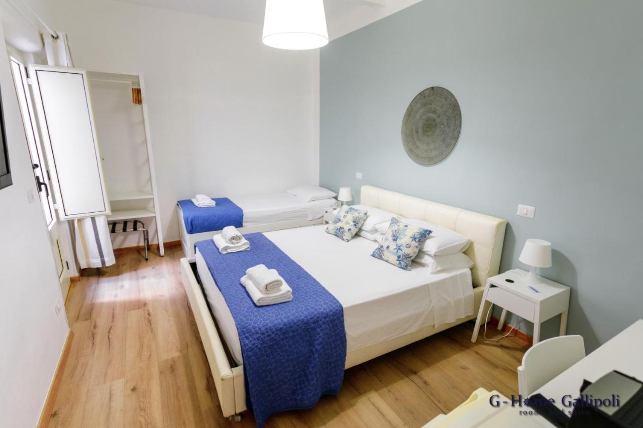 G-Home Gallipoli Rooms And Suite Экстерьер фото