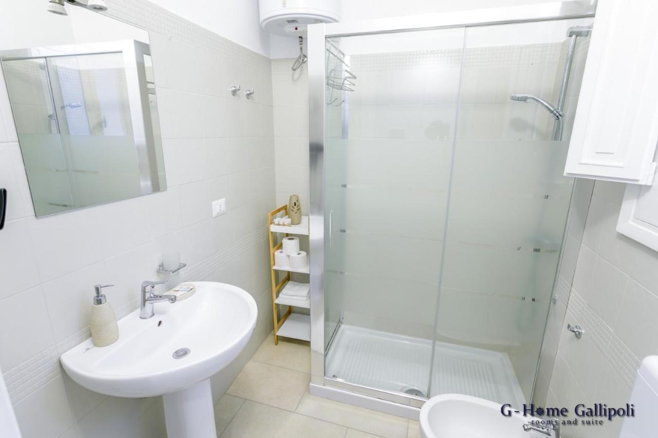 G-Home Gallipoli Rooms And Suite Экстерьер фото