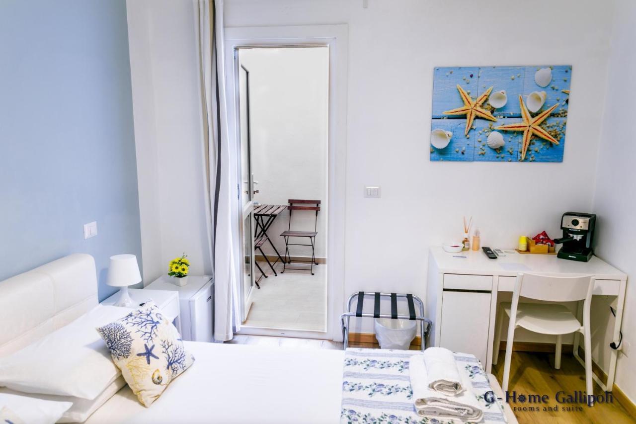 G-Home Gallipoli Rooms And Suite Экстерьер фото