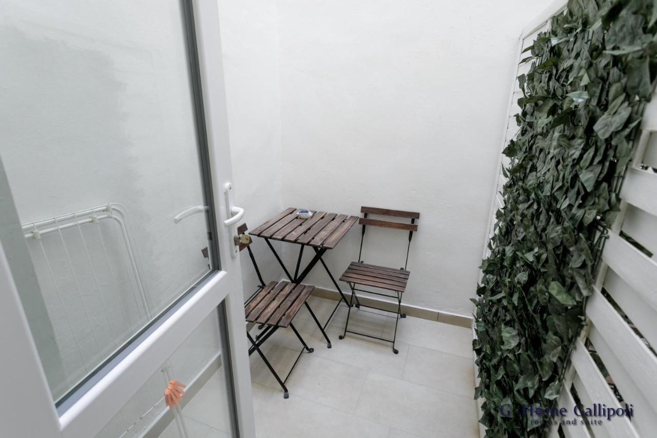 G-Home Gallipoli Rooms And Suite Экстерьер фото