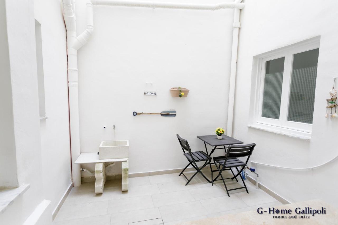 G-Home Gallipoli Rooms And Suite Экстерьер фото