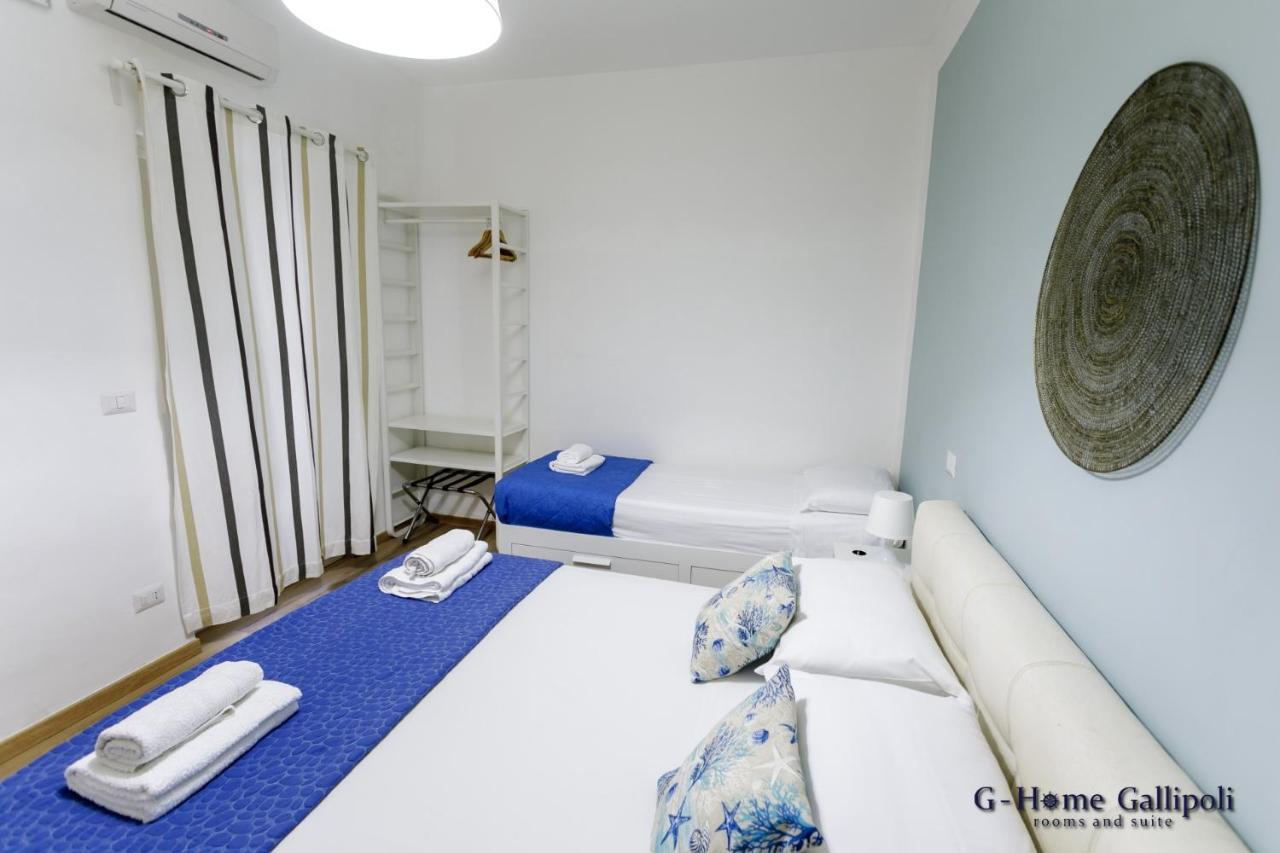 G-Home Gallipoli Rooms And Suite Экстерьер фото